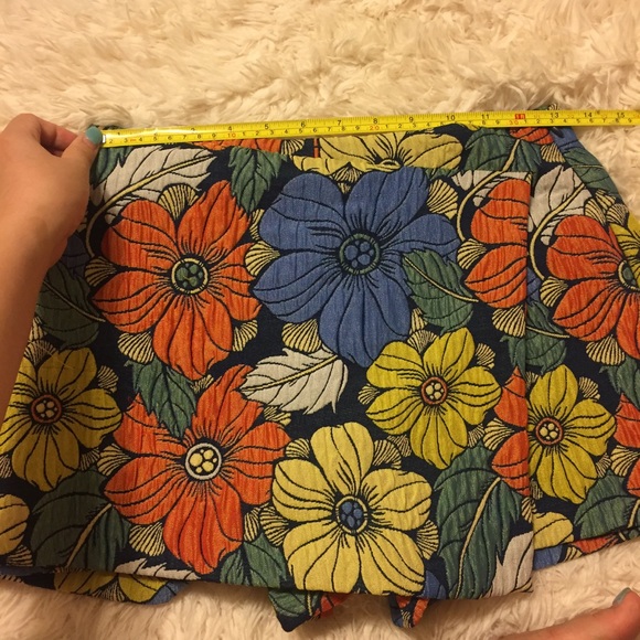Zara Floral Skort - Picture 4 of 7